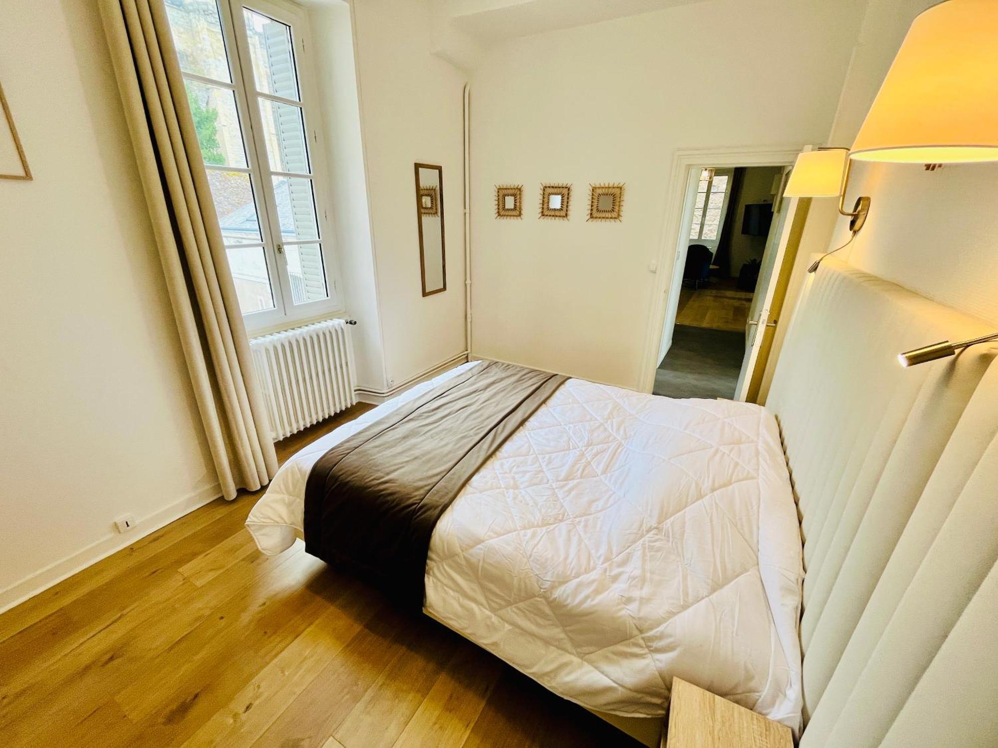 Le Caterina - T4 Entre Loire Et Chateau Royal - Manoir De La Concorde Amboise Eksteriør billede