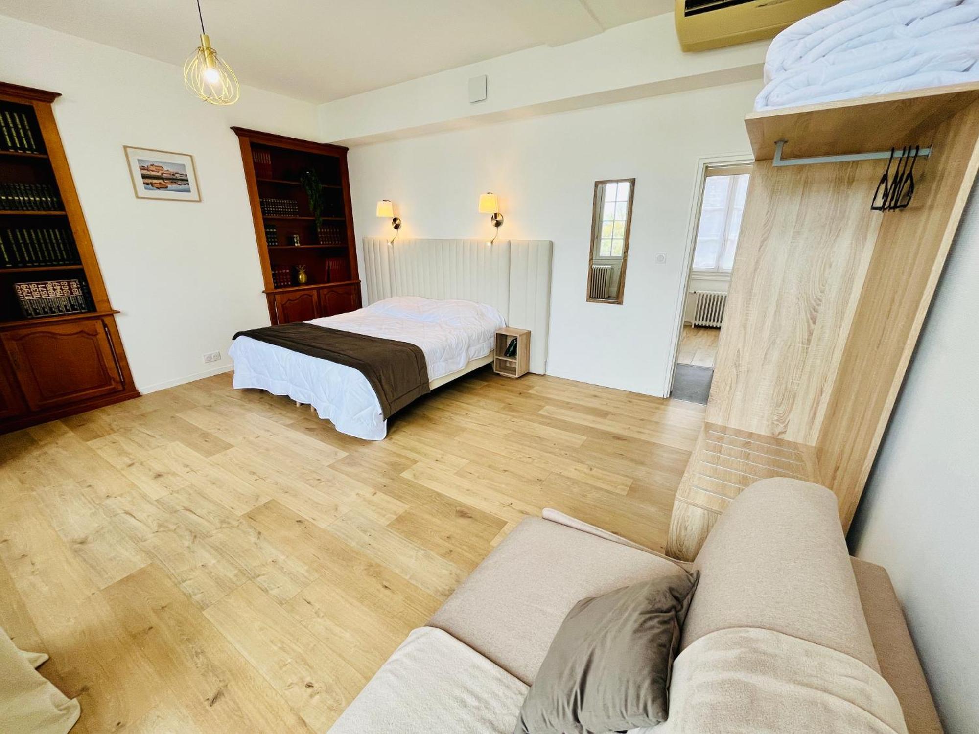 Le Caterina - T4 Entre Loire Et Chateau Royal - Manoir De La Concorde Amboise Eksteriør billede