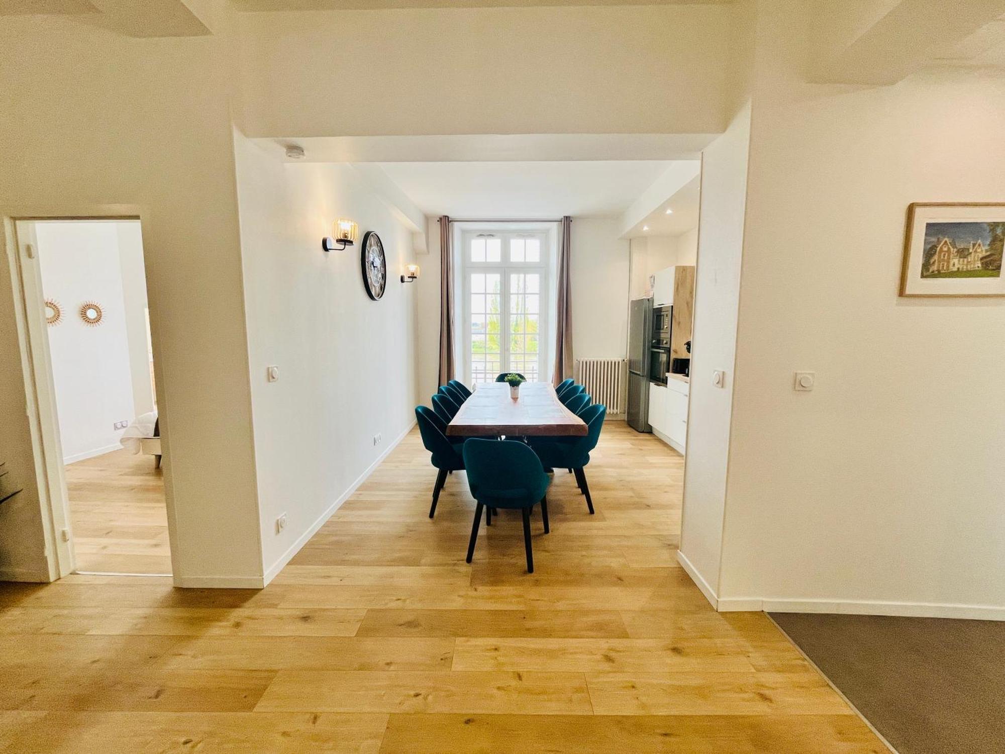 Le Caterina - T4 Entre Loire Et Chateau Royal - Manoir De La Concorde Amboise Eksteriør billede