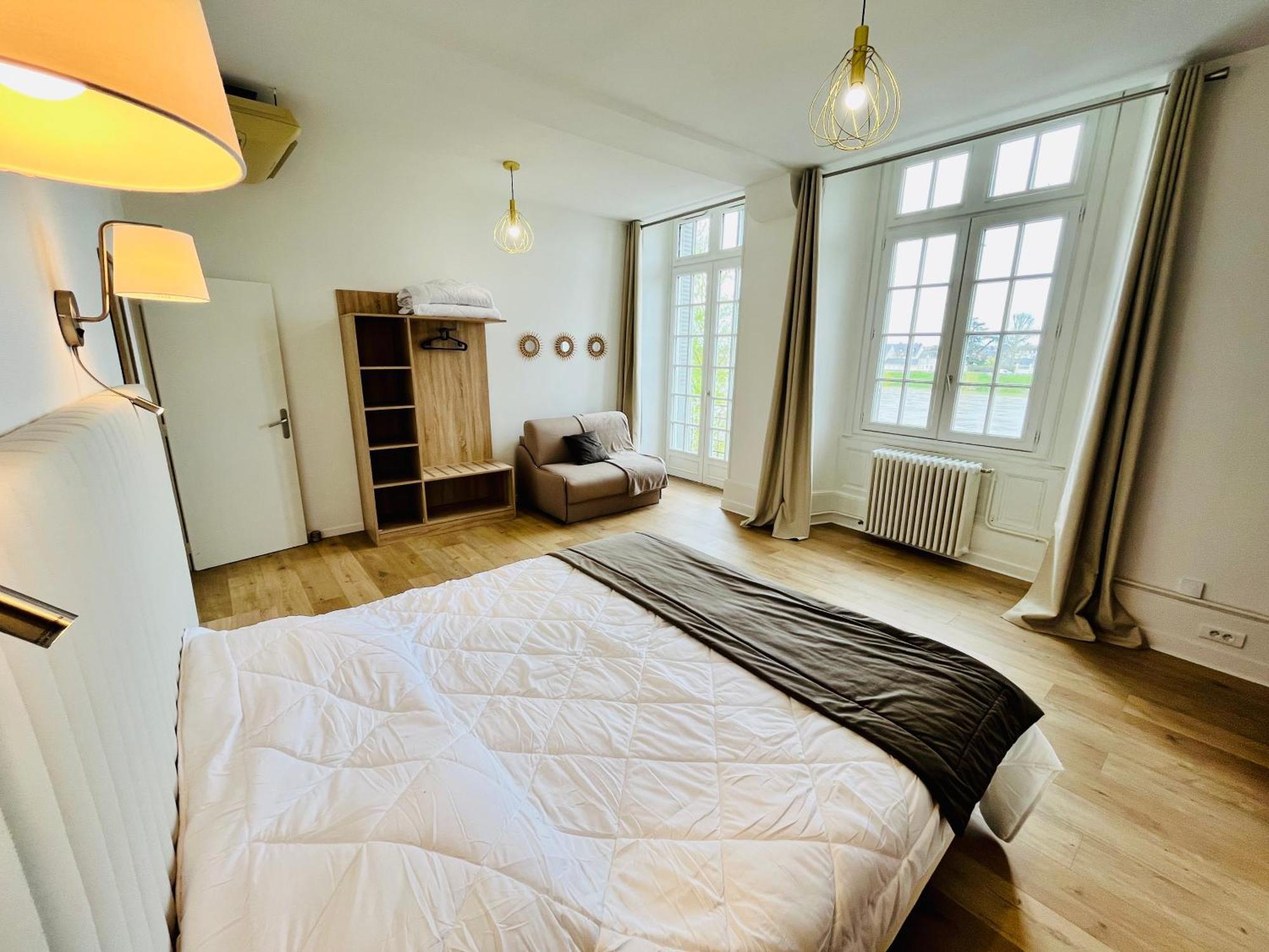 Le Caterina - T4 Entre Loire Et Chateau Royal - Manoir De La Concorde Amboise Eksteriør billede